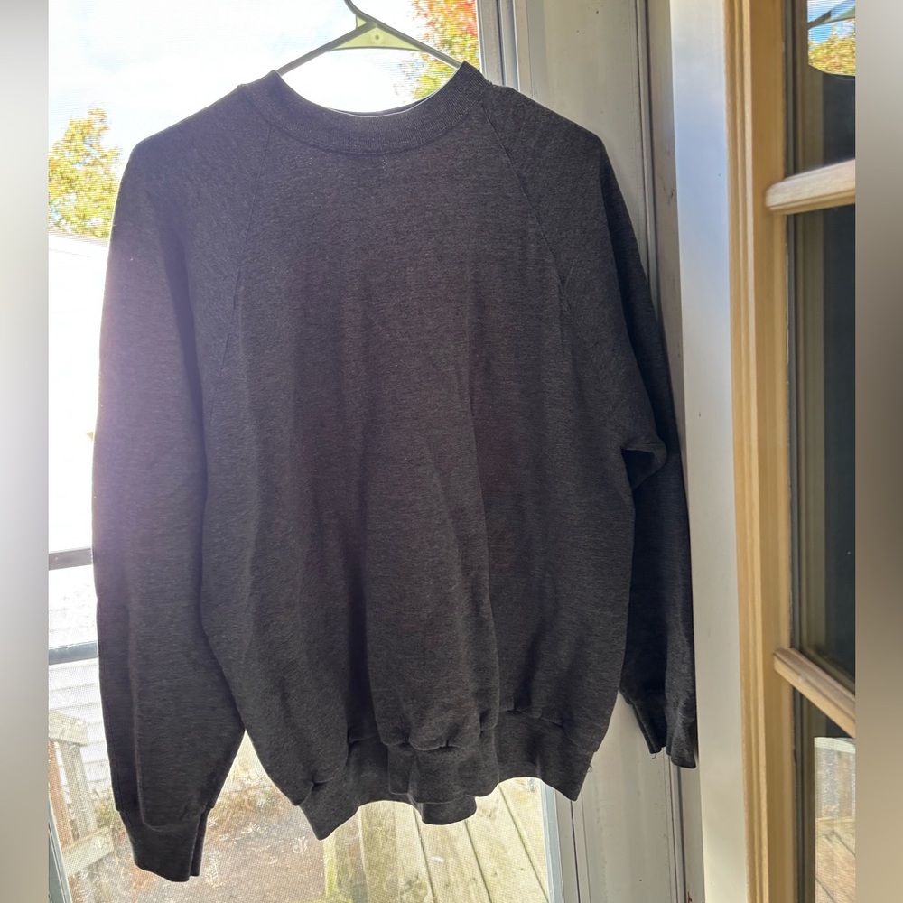 Size XL women’s Charcoal Gray Sweater